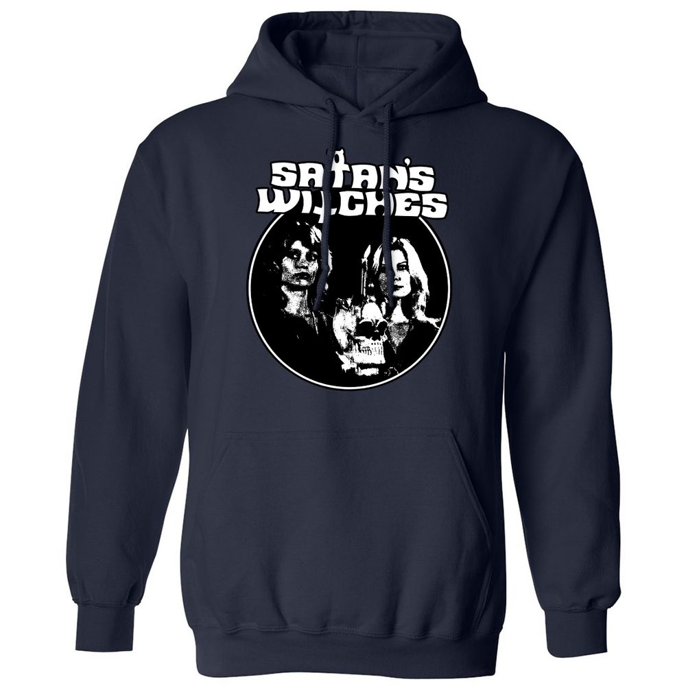 Classic Unisex Hoodie - PZWXKM9G - Navy - 2
