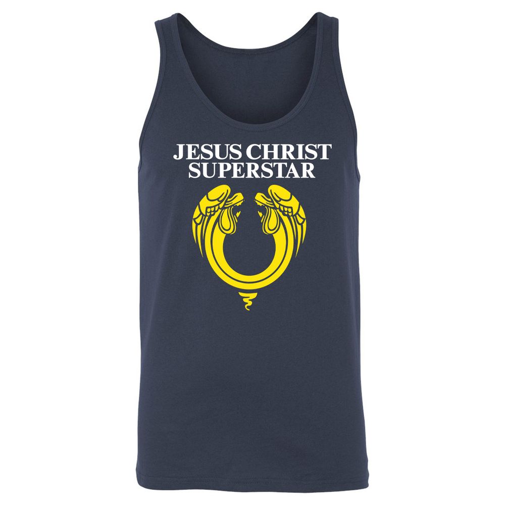 Unisex Jersey Tank - CVRN5J7D - Navy - 2