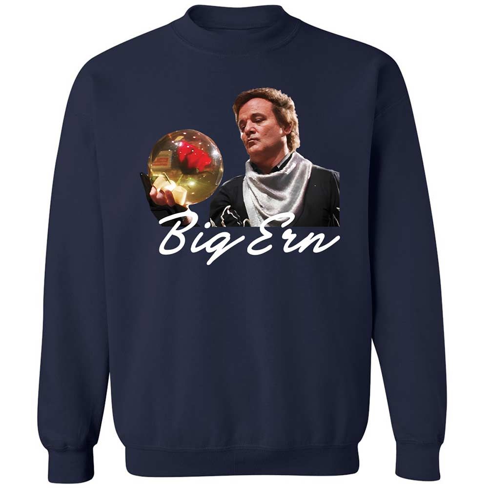 Classic Unisex Sweatshirt - BEW9DM1S - Navy - 2