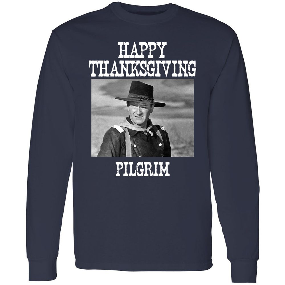 THANKSGIVING PILGRIM - Navy - 2