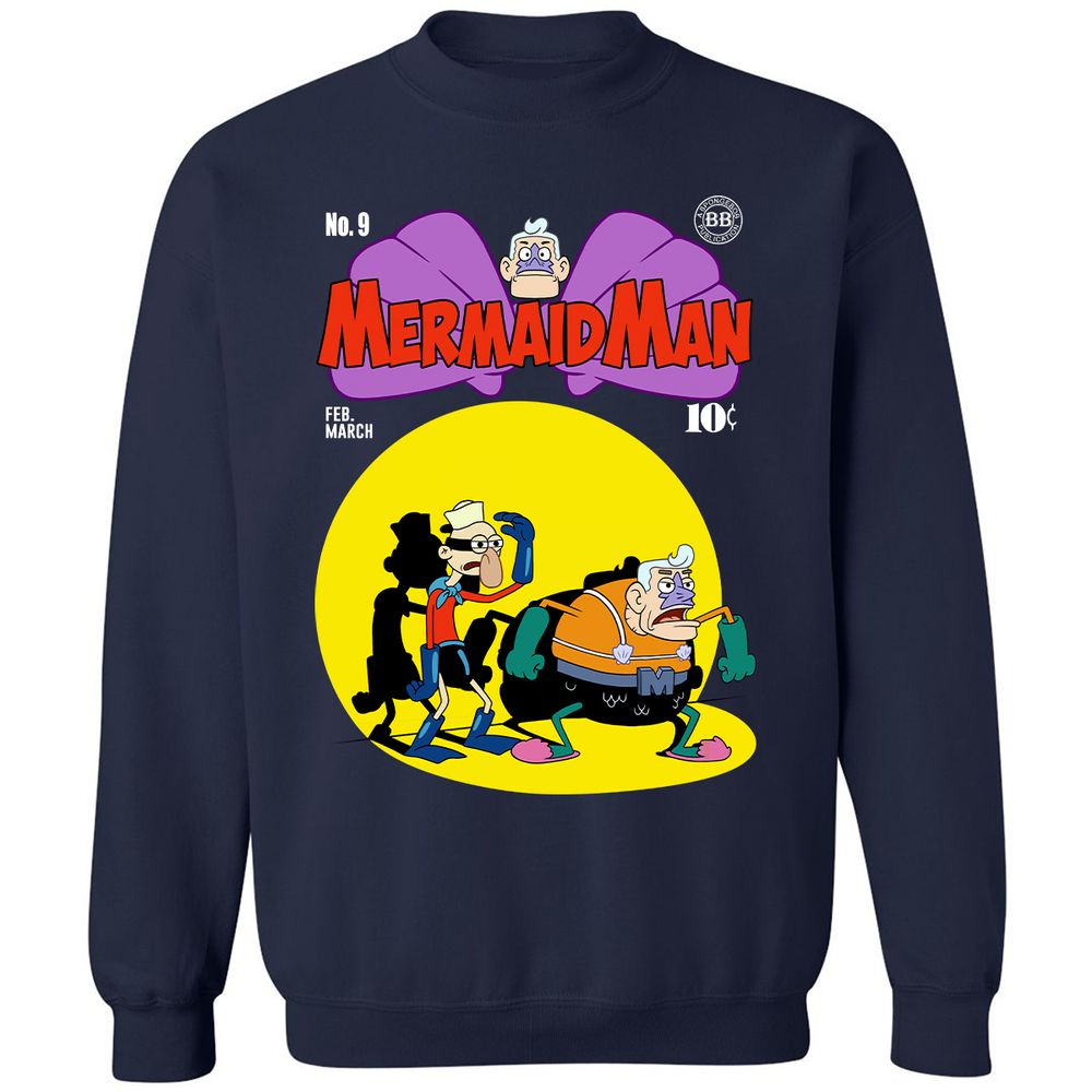 Classic Unisex Sweatshirt - CFKQRQLF - Navy - 2