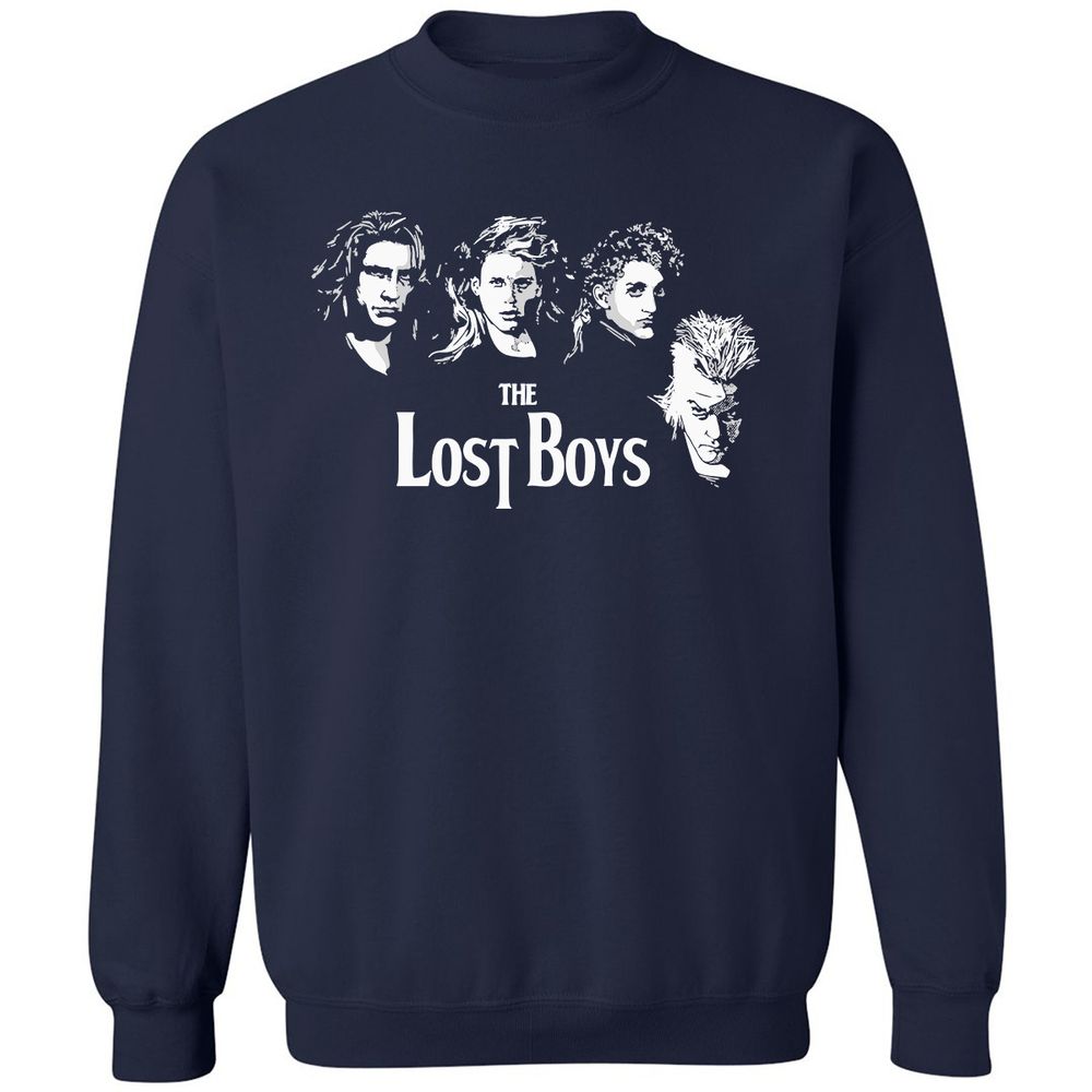 Classic Unisex Sweatshirt - AD38RQKY - Navy - 2