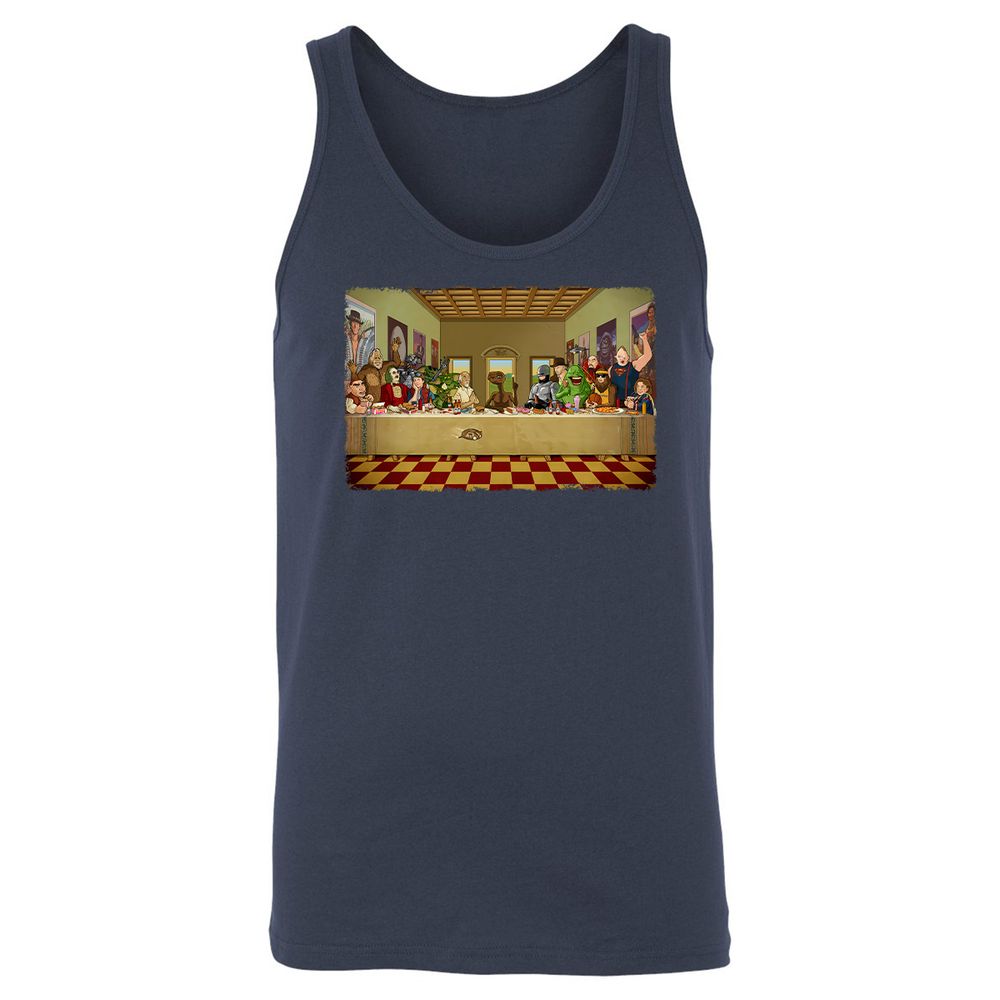 Unisex Jersey Tank - J1Z64LCQ - Navy - 2
