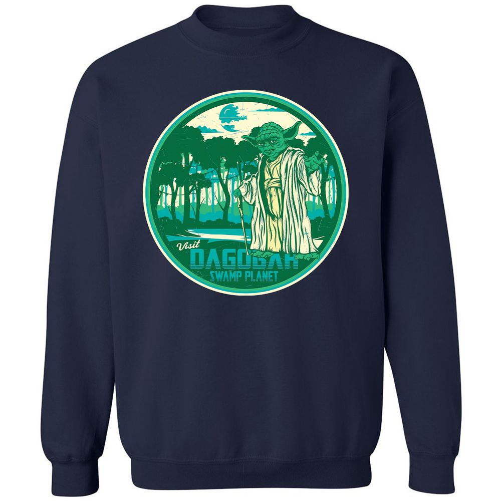 Classic Unisex Sweatshirt - N1LTMQFY - Navy - 2