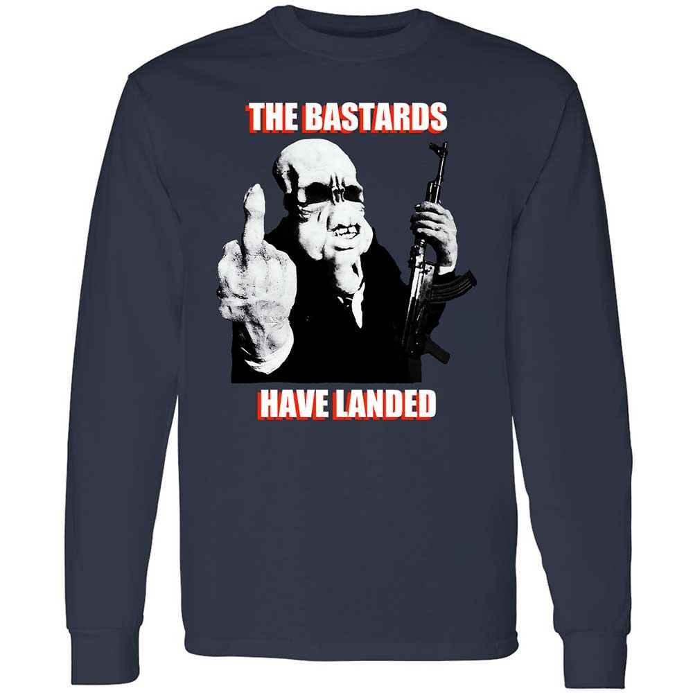 The Bastards Have Landed - Navy - 2