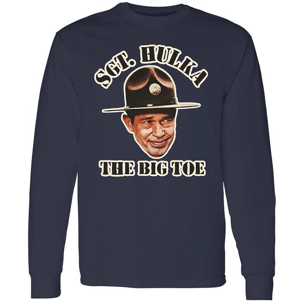 Long Sleeve T-Shirt - EJ8BR9BN - Navy - 2