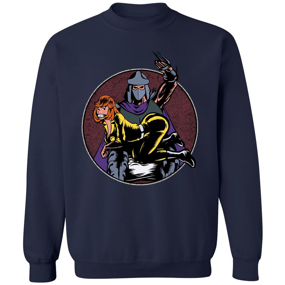 Classic Unisex Sweatshirt - 58FADU4K - Navy - 2