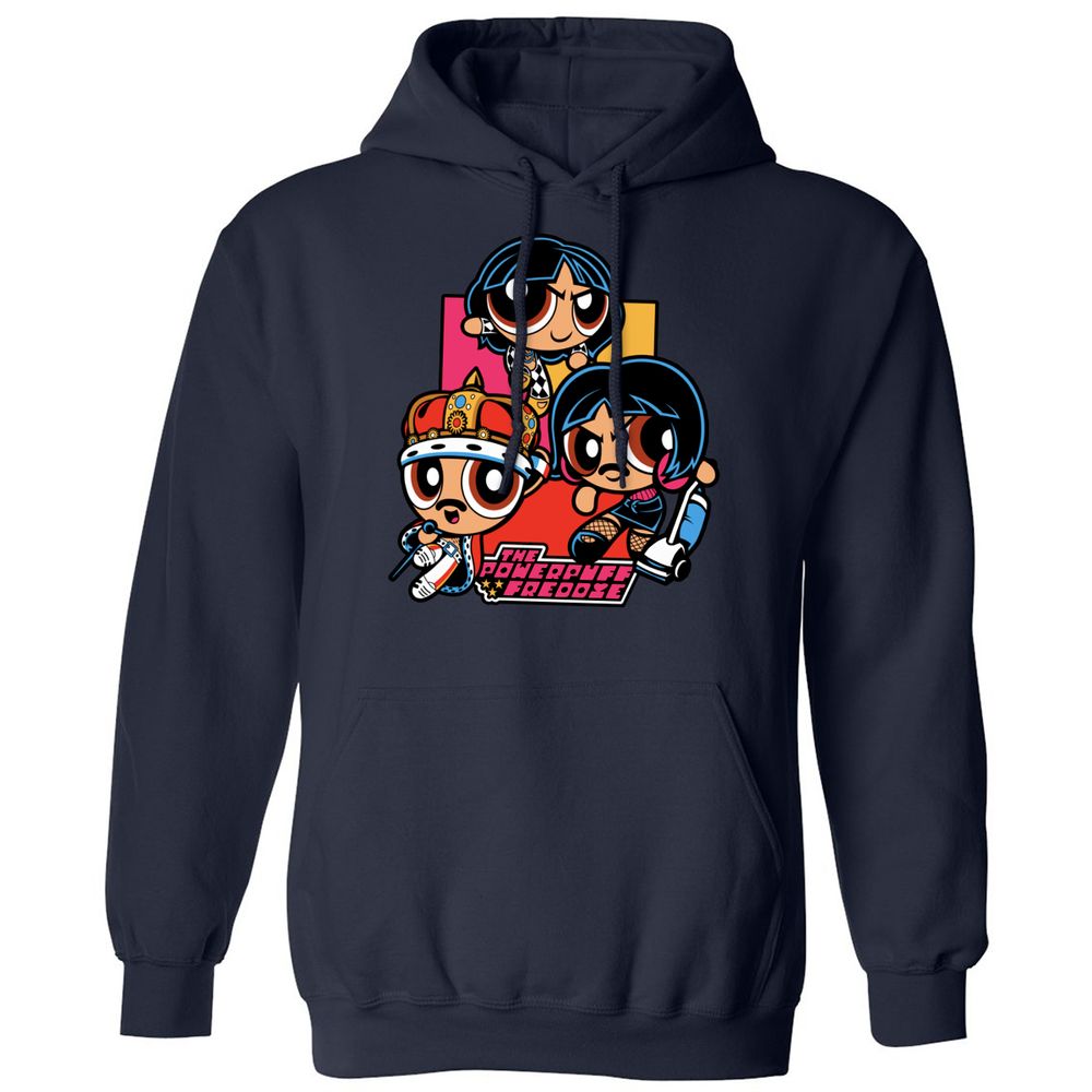 Classic Unisex Hoodie - DVTRZJ5D - Navy - 2