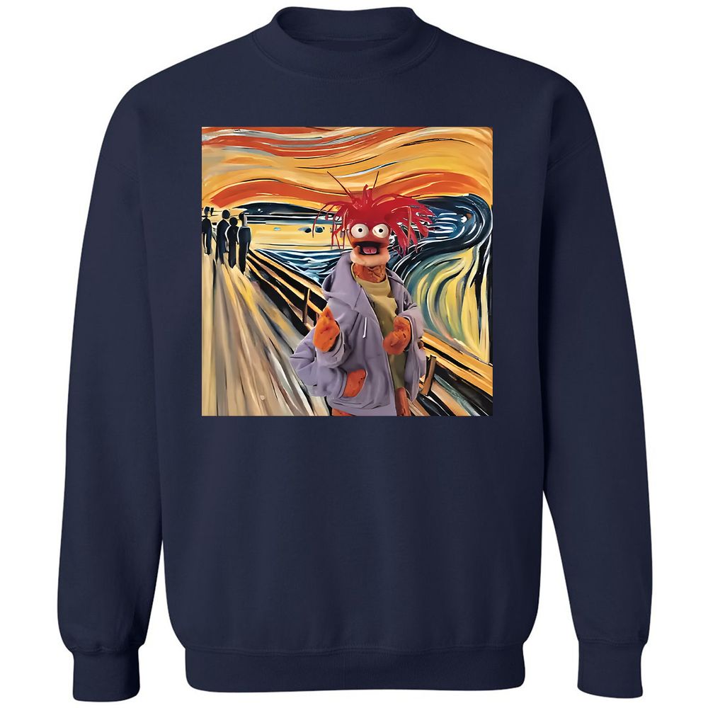 Classic Unisex Sweatshirt - 9QM6D53S - Navy - 2