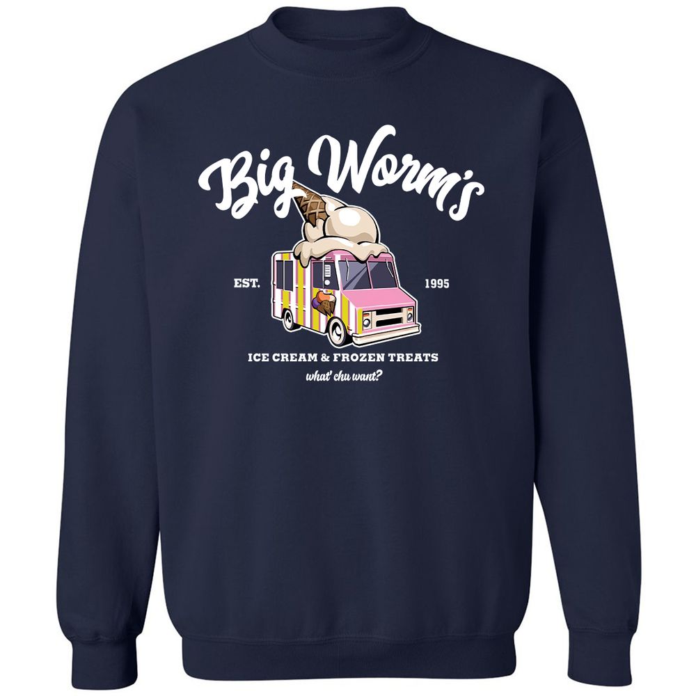 Classic Unisex Sweatshirt - 9FWG9G62 - Navy - 2