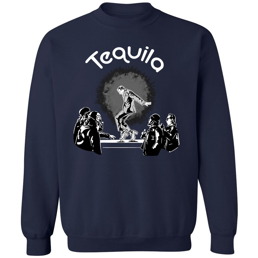 Classic Unisex Sweatshirt - DX55EFZU - Navy - 2