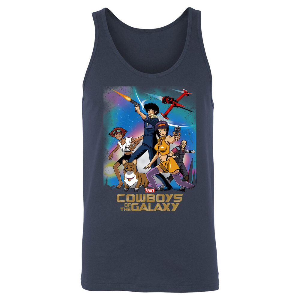 Unisex Jersey Tank - 61HFR3KN - Navy - 2