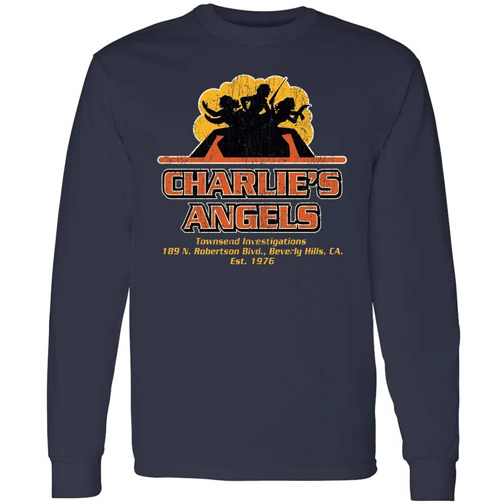 Long Sleeve T-Shirt - 5YRG9L6G - Navy - 2