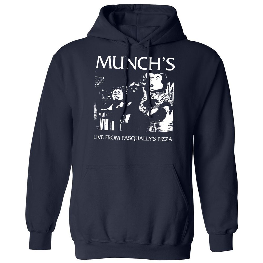 Classic Unisex Hoodie - D7YS7KW7 - Navy - 2