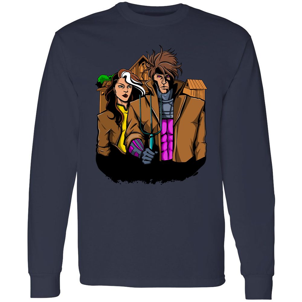 Long Sleeve T-Shirt - 3YA72TVP - Navy - 2