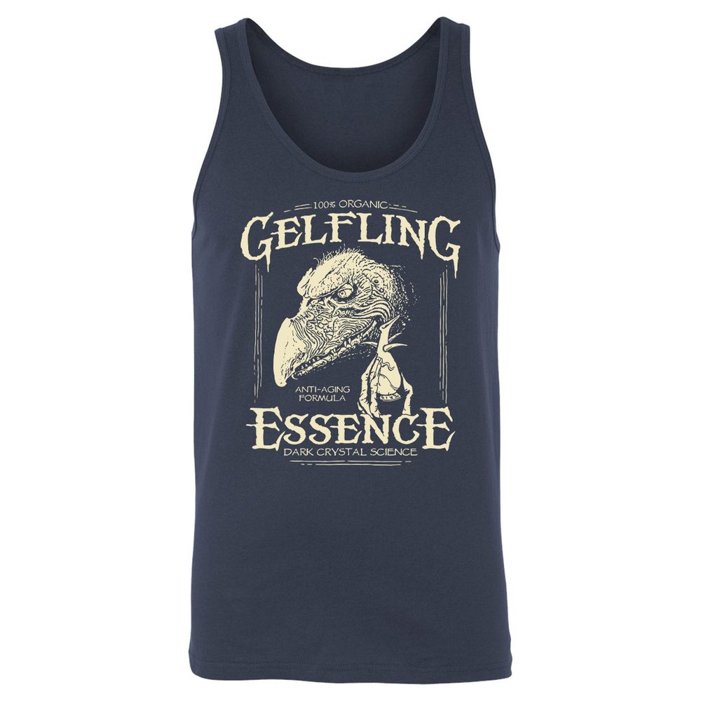 Unisex Jersey Tank - XS8QC8J1 - Navy - 2