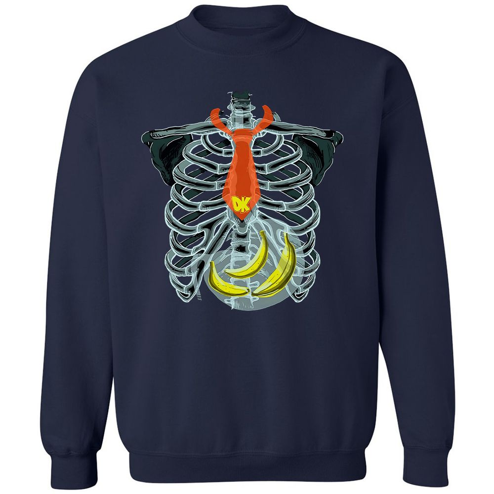 Classic Unisex Sweatshirt - T4Q15LTF - Navy - 2