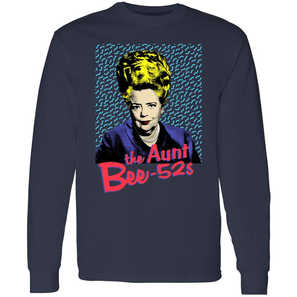 Long Sleeve T-Shirt - SUBJ28NC - Navy - 2