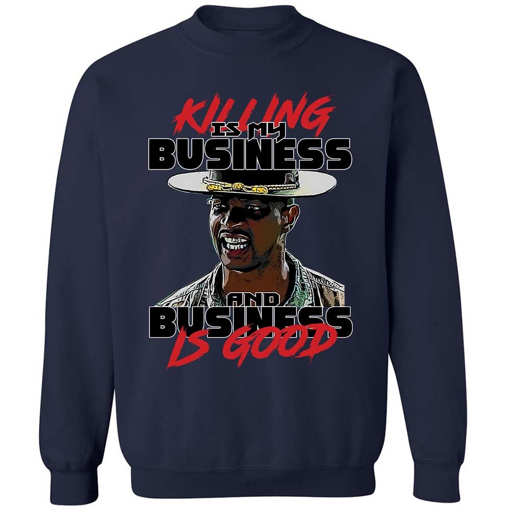Business Is Good - Navy - 2
