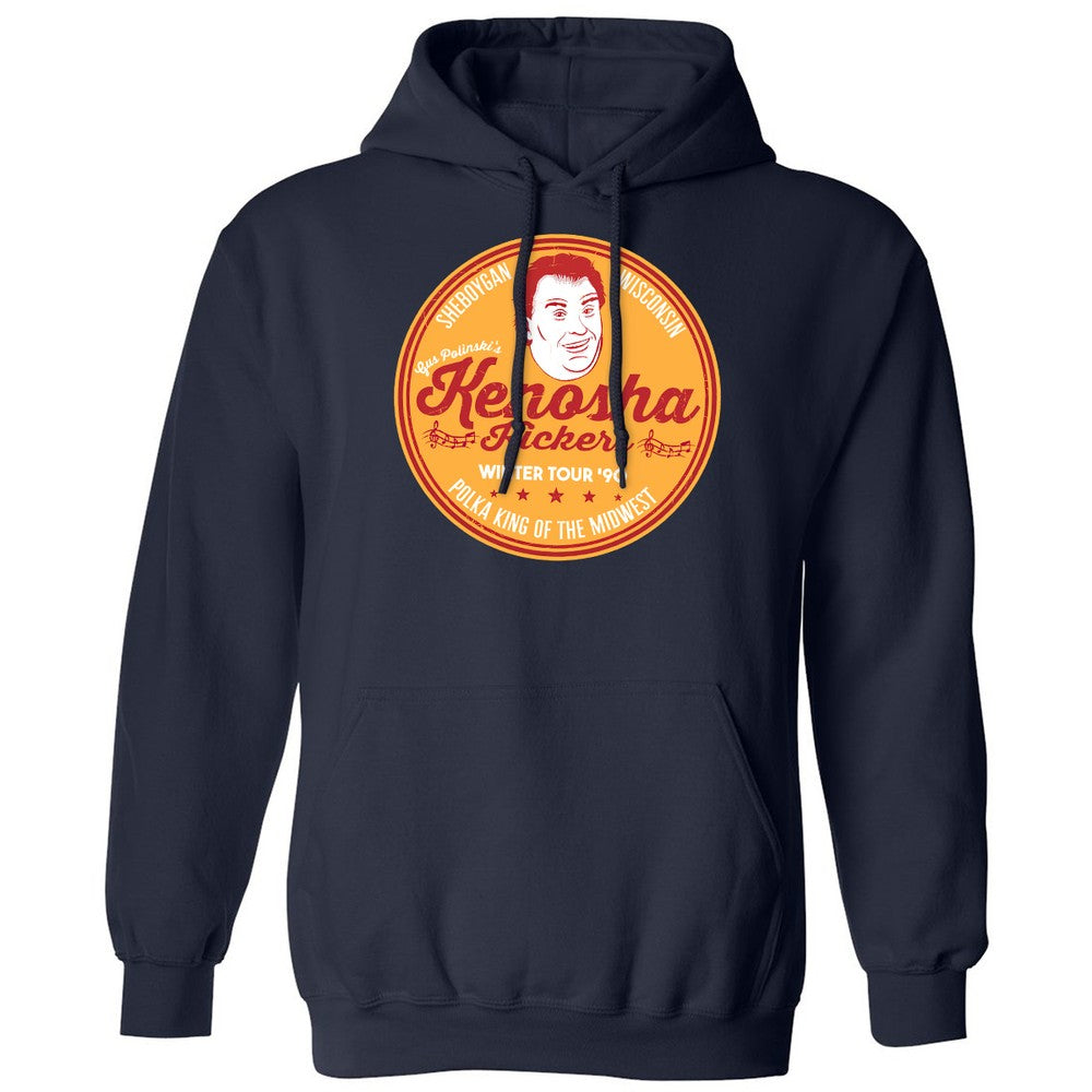 Classic Unisex Hoodie - V1QUZJJZ - Navy - 2