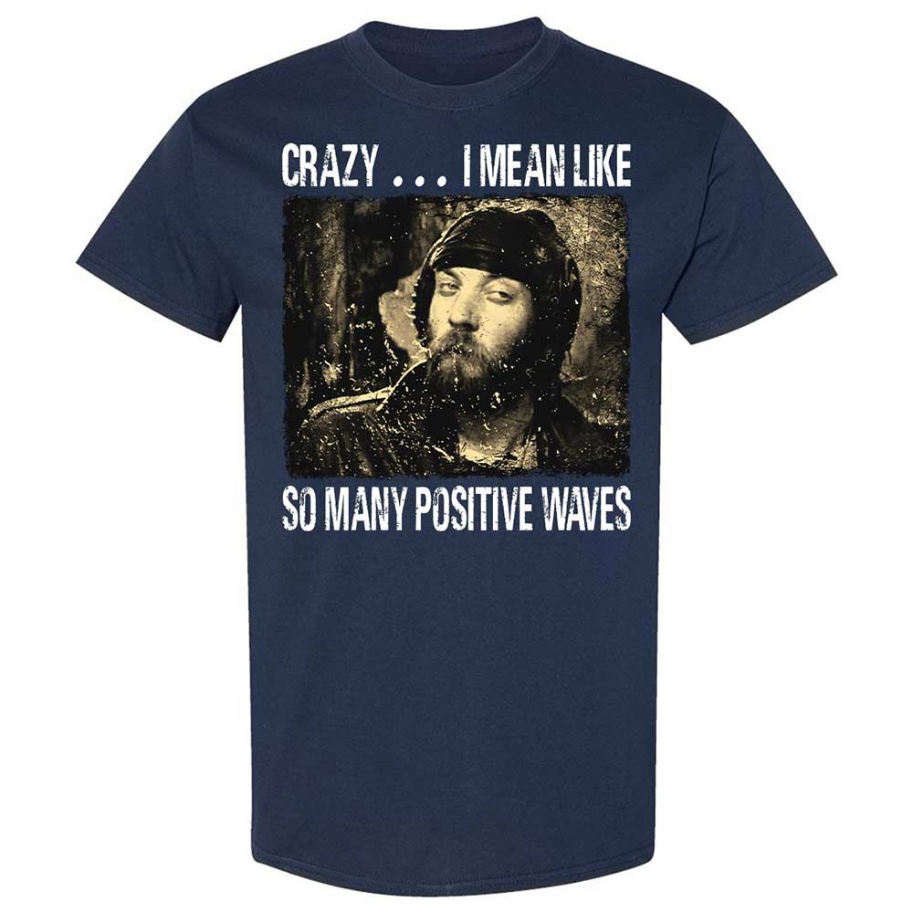Many positive waves - Navy - 2
