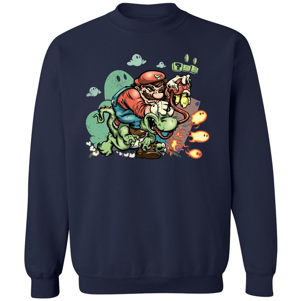 Classic Unisex Sweatshirt - 1AC1QNAS - Navy - 2