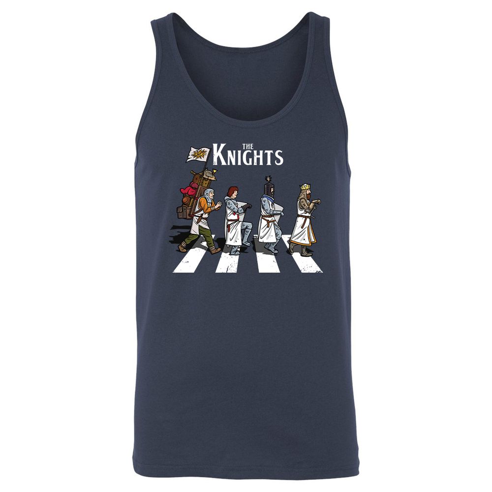 Unisex Jersey Tank - GHV9VQQK - Navy - 2