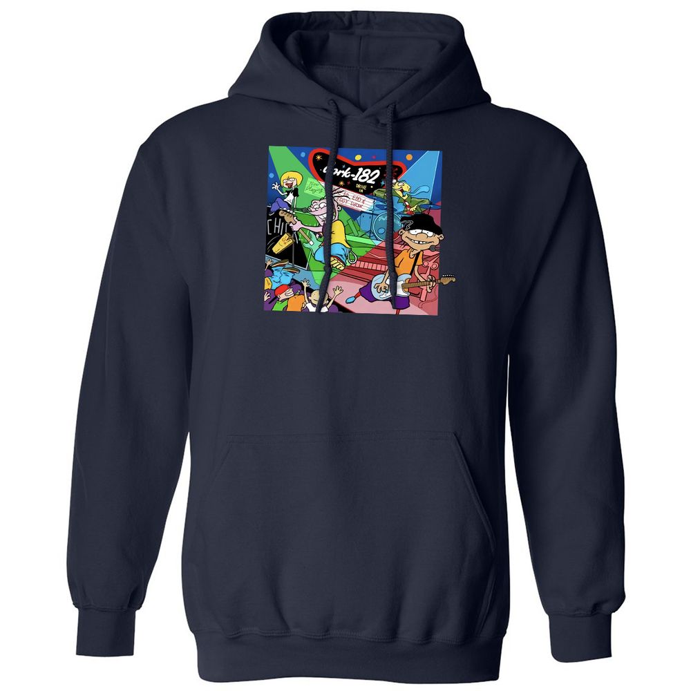 Classic Unisex Hoodie - FDV5LCDW - Navy - 2
