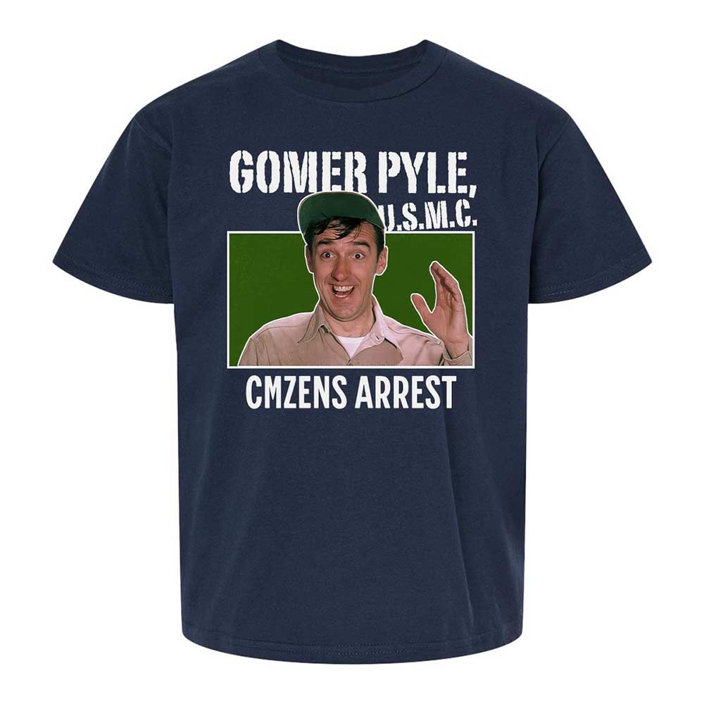 Kids T-Shirt - WZLDCPHN - Navy - 2