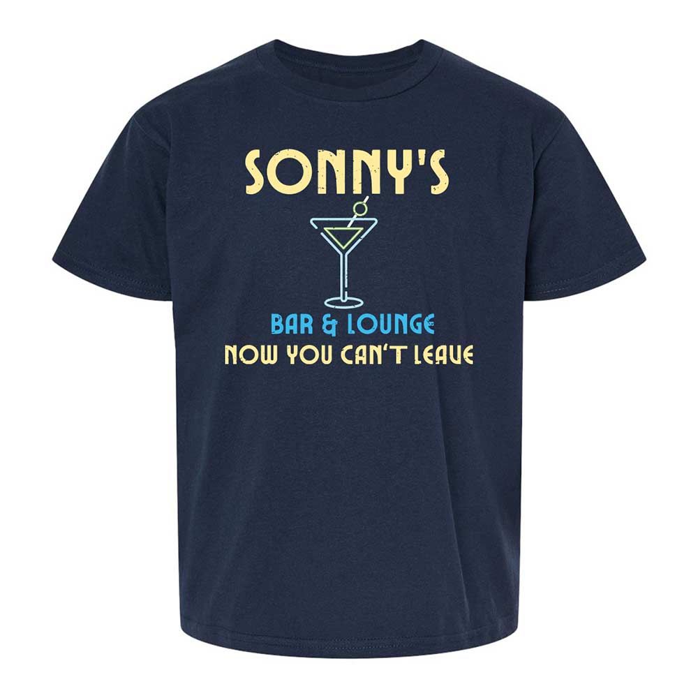 Kids T-Shirt - MENL6SGN - Navy - 2