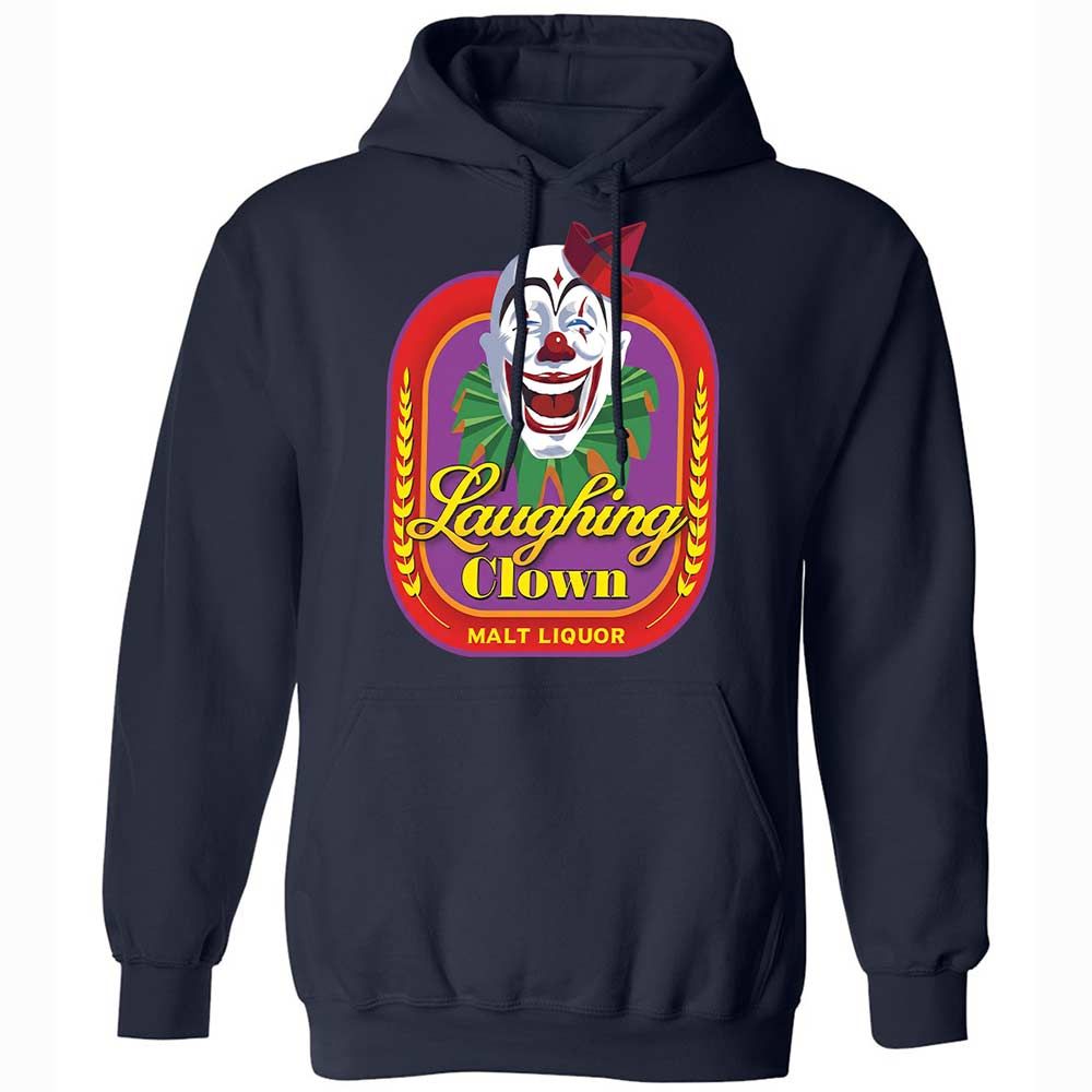 Laughing Clown Malt Liquor - Navy - 2
