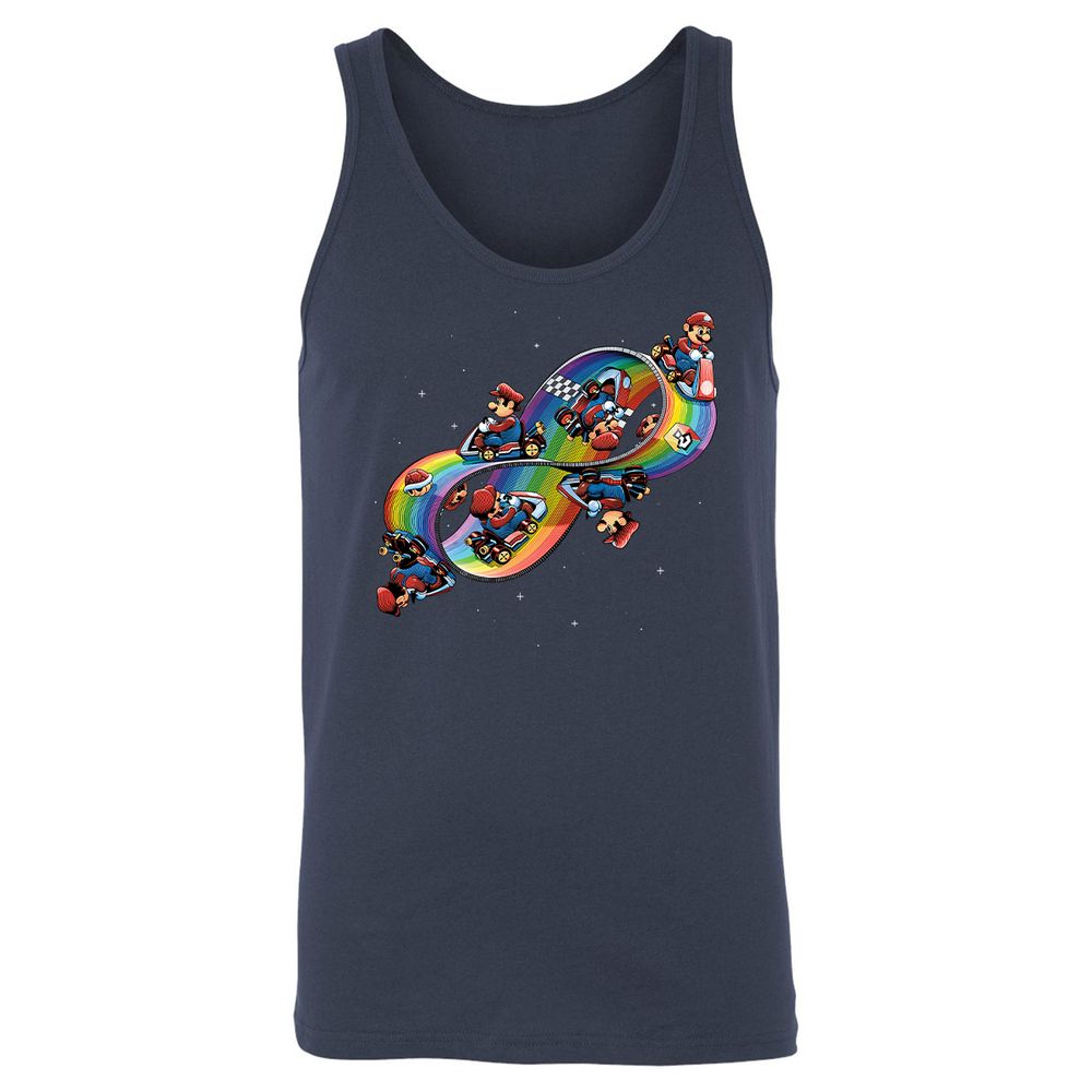 Unisex Jersey Tank - AU88863M - Navy - 2