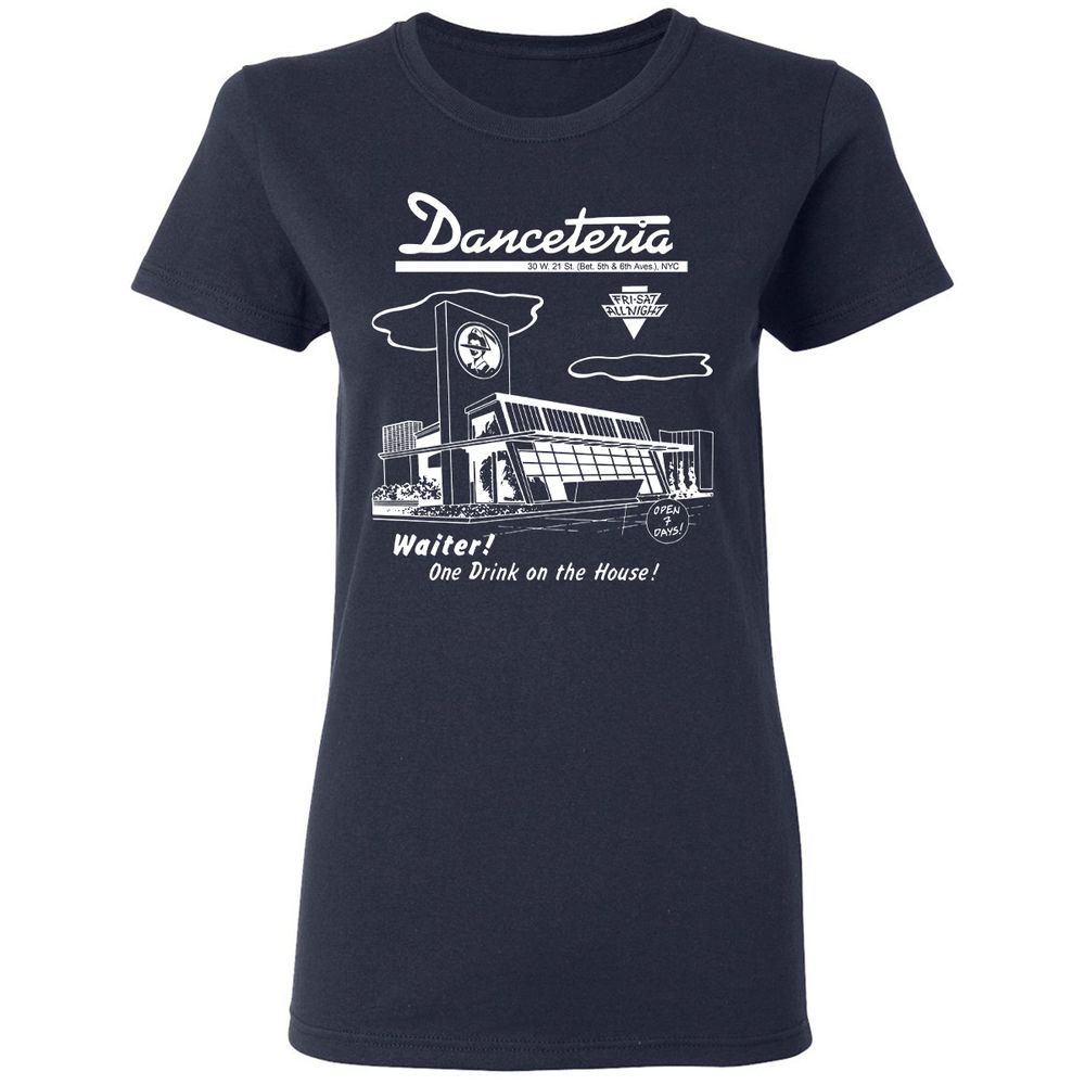 Women's T-Shirt - M7CYE16Z - Navy - 2