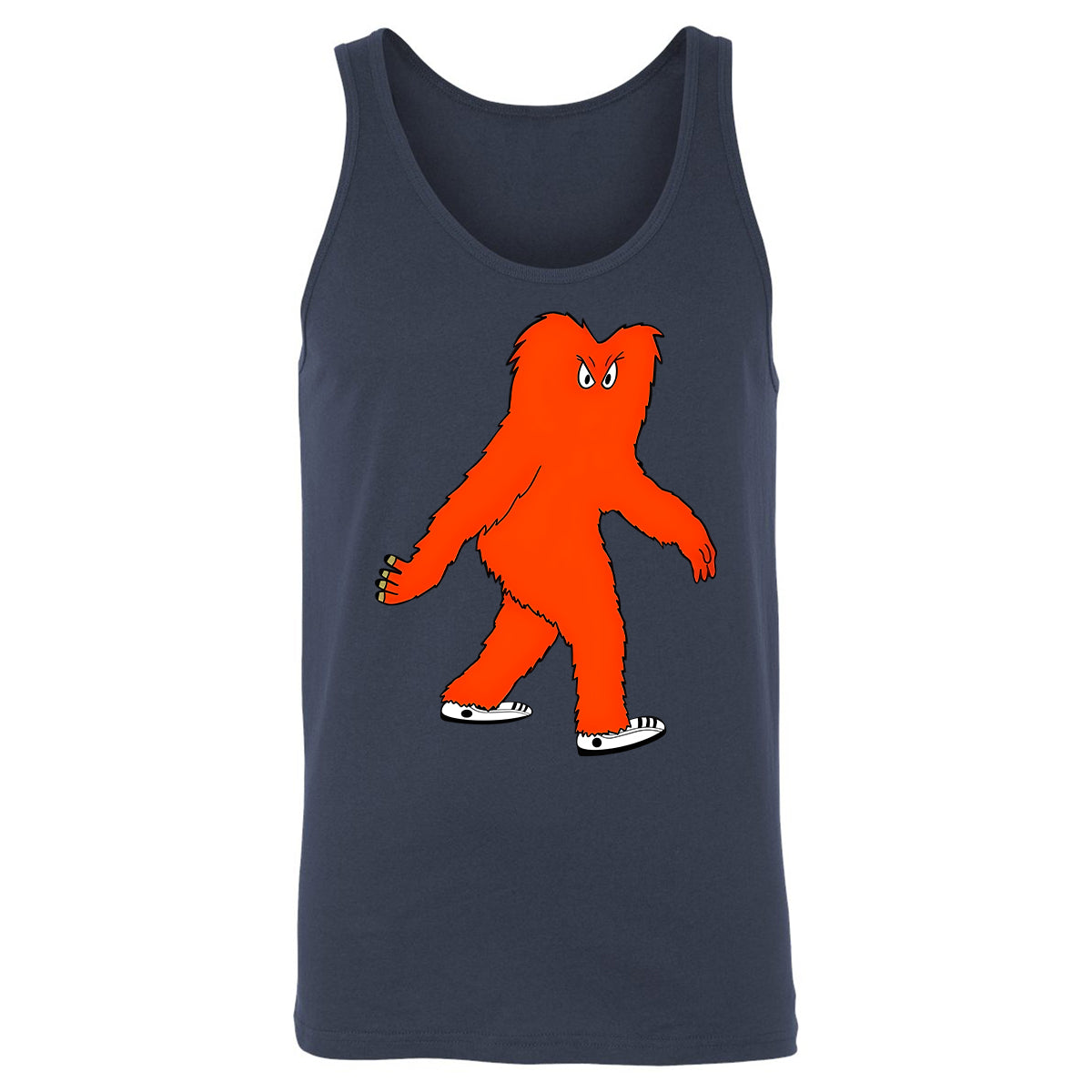 Unisex Jersey Tank - 94U9JE4B - Navy - 2