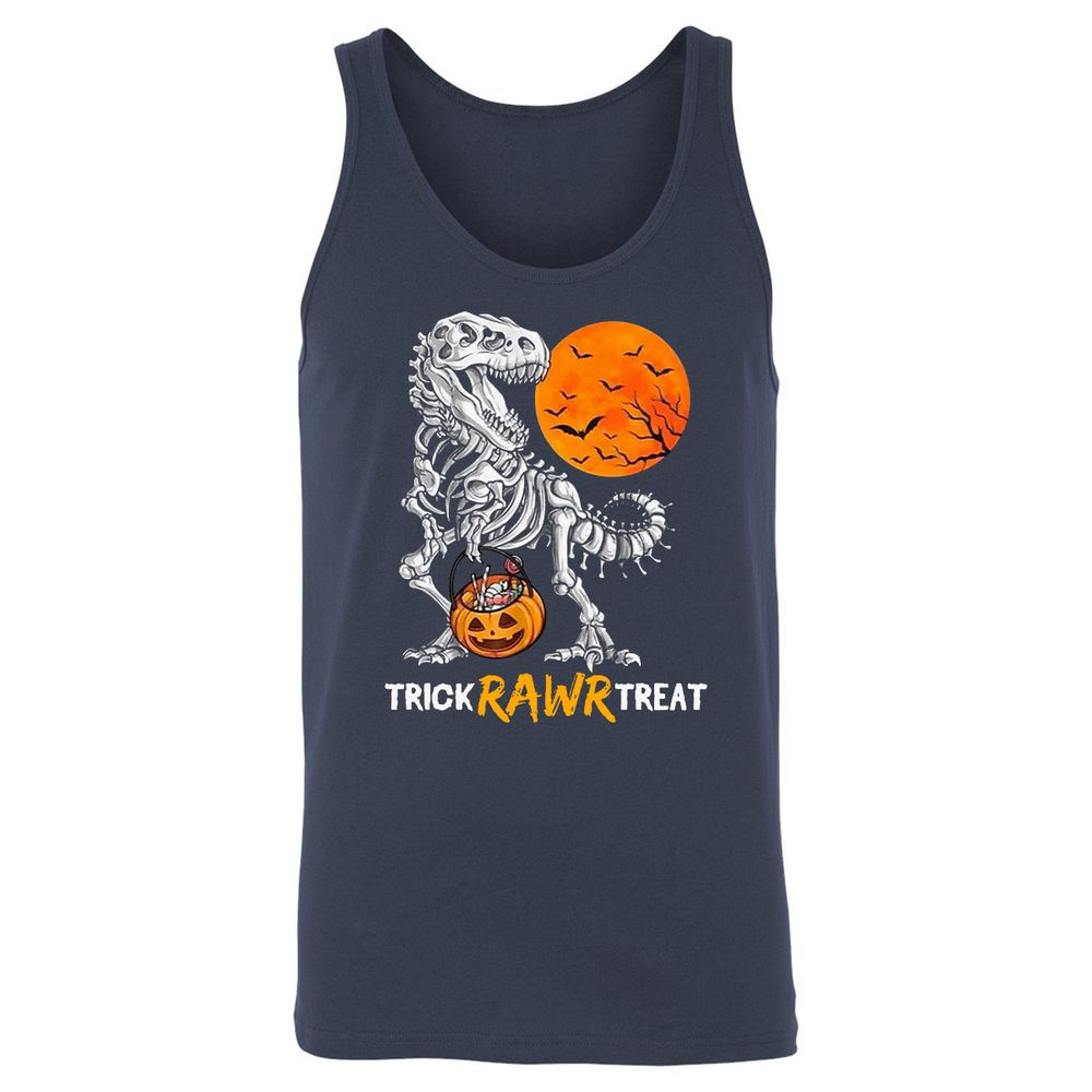 Unisex Jersey Tank - T4V49TU1 - Navy - 2