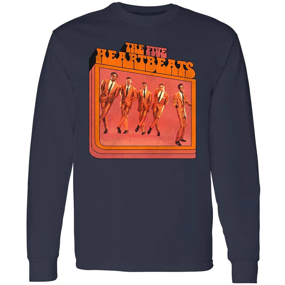 The Five Heartbeats - Navy - 2