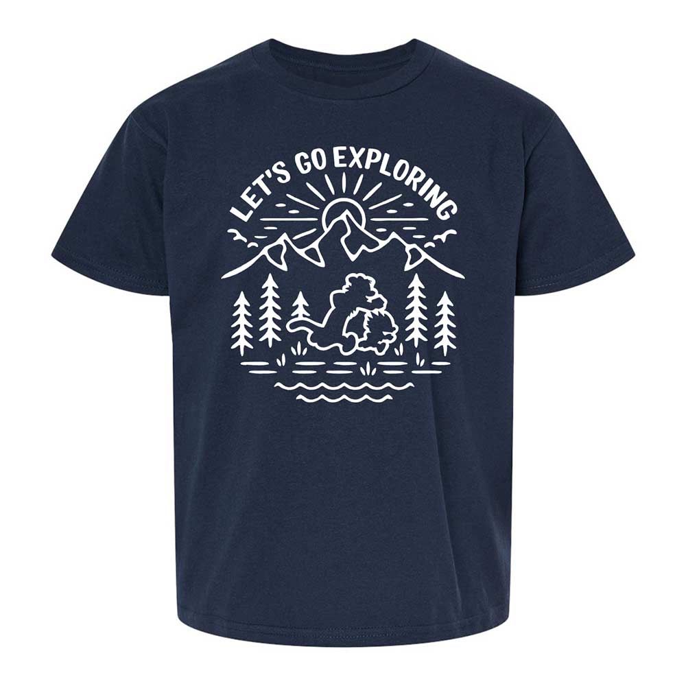 Kids T-Shirt - WWFJJMR1 - Navy - 2