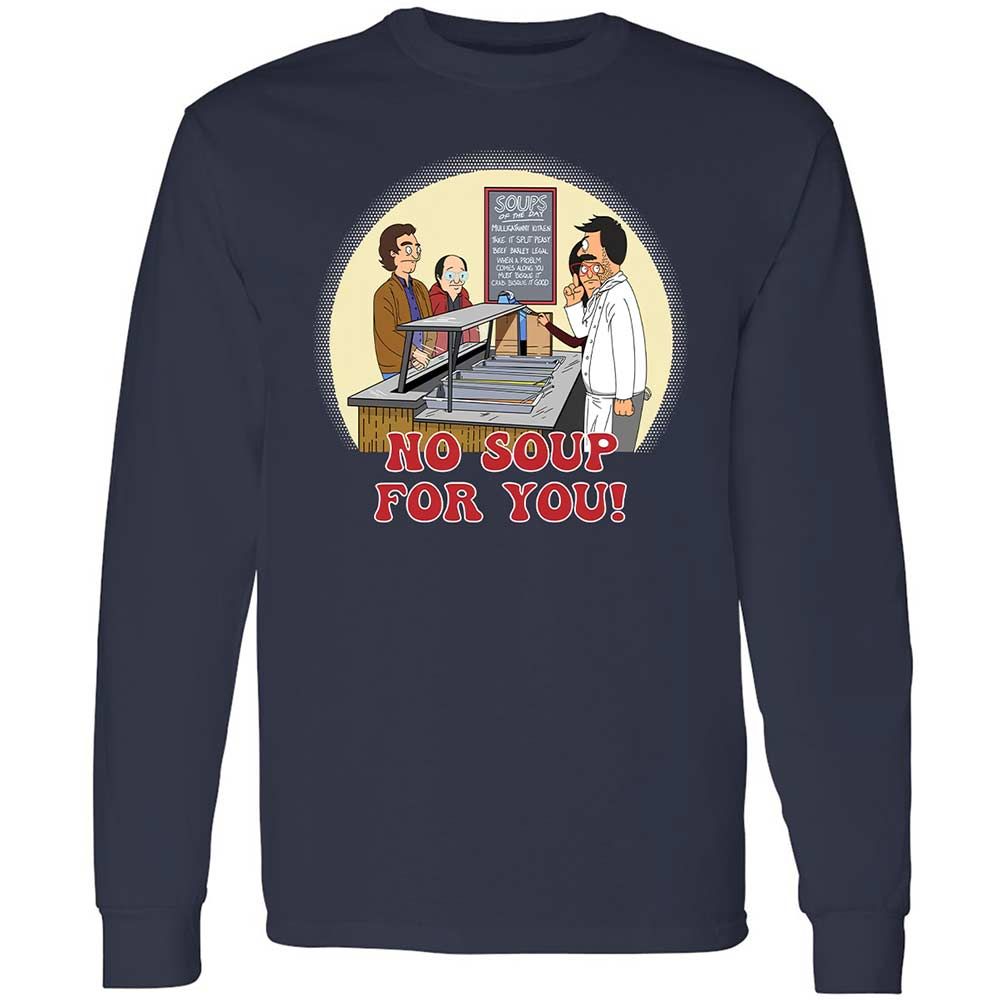 Long Sleeve T-Shirt - 6E469QGG - Navy - 2
