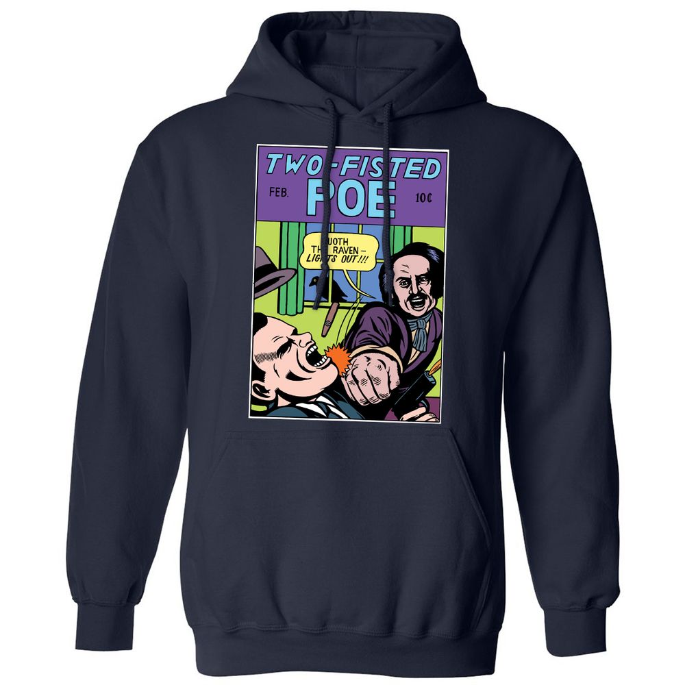 Classic Unisex Hoodie - EF674NYR - Navy - 2