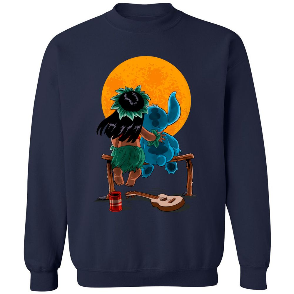 Classic Unisex Sweatshirt - WUSAJA11 - Navy - 2