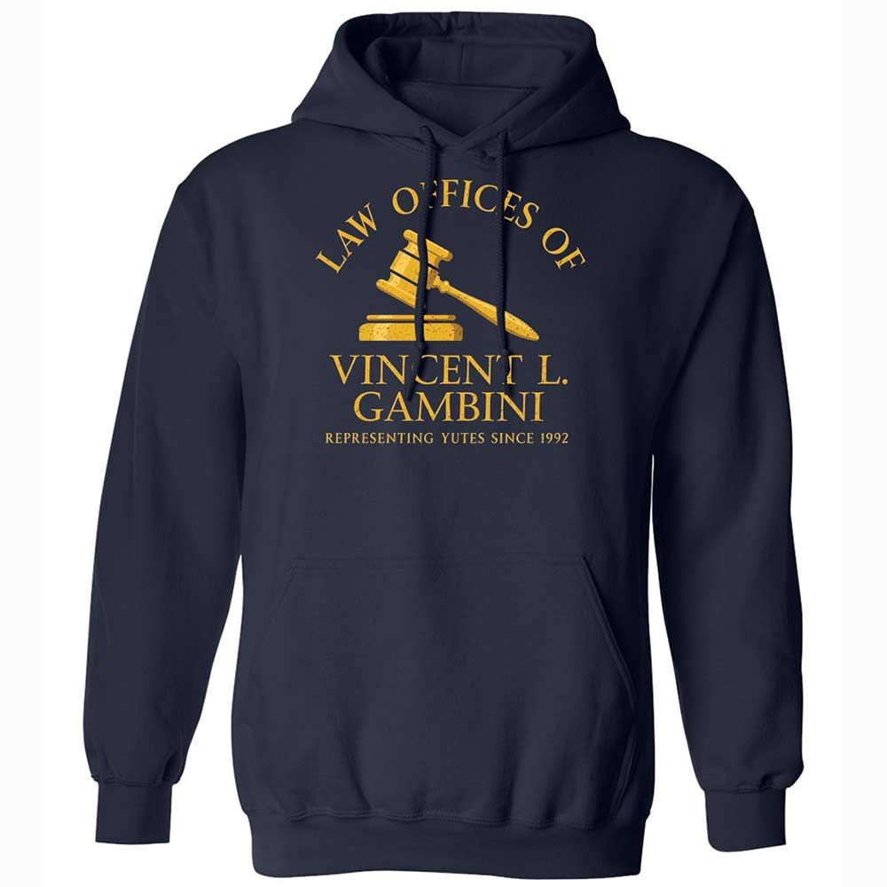 Classic Unisex Hoodie - TKKEHRC9 - Navy - 2