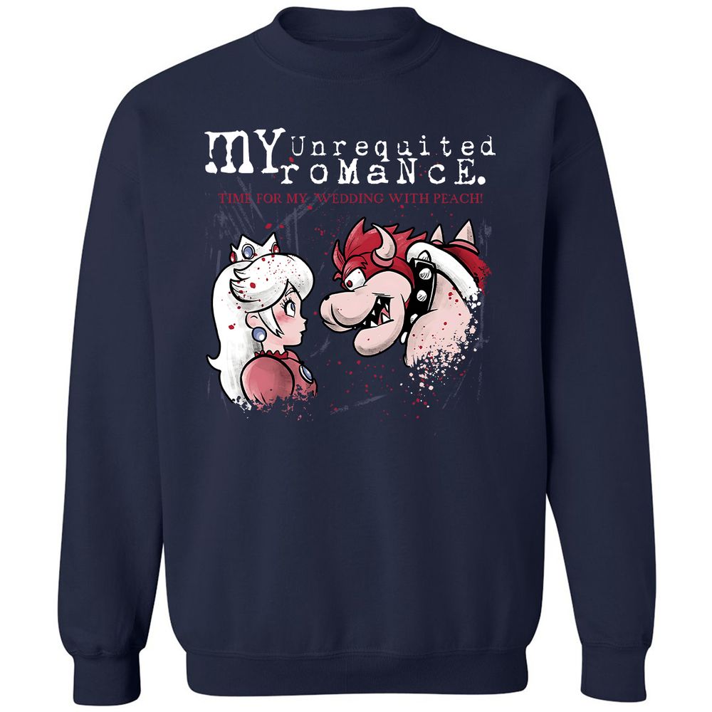Classic Unisex Sweatshirt - DCWHP8ZE - Navy - 2