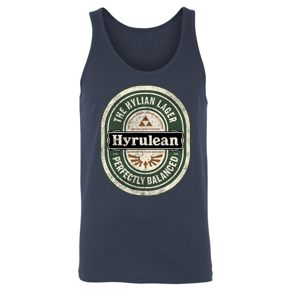 Unisex Jersey Tank - PRFH4A8P - Navy - 2