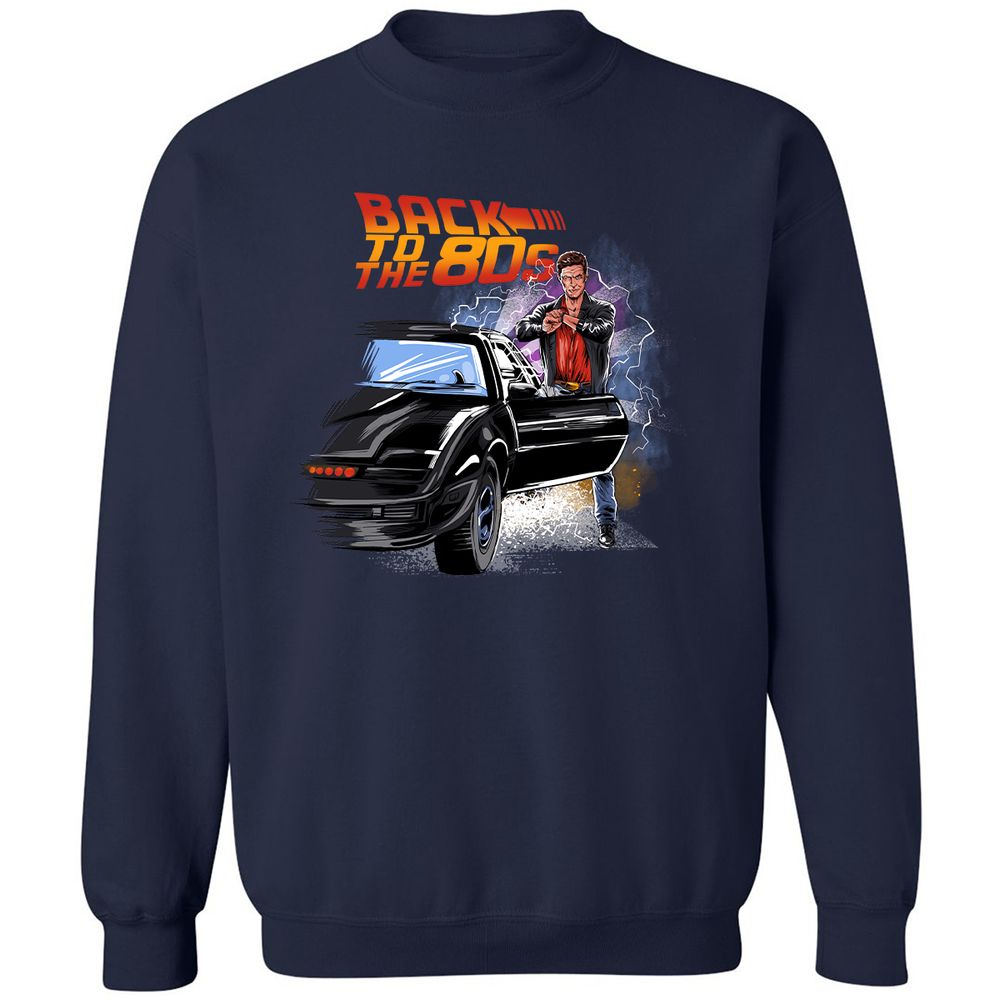 Classic Unisex Sweatshirt - EK7BUJLS - Navy - 2
