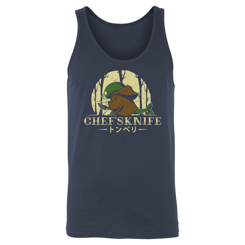 Unisex Jersey Tank - JUS97A8A - Navy - 2