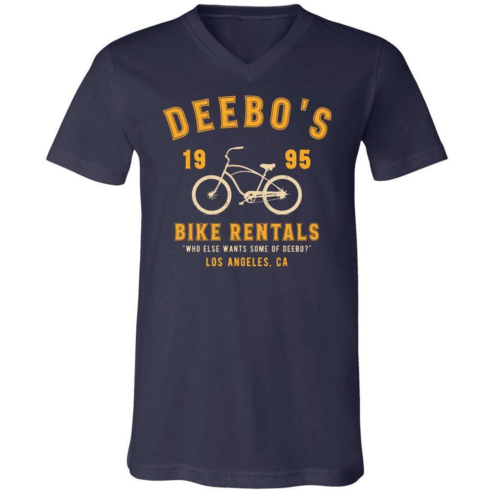 Unisex V-Neck T-Shirt - 5SH31TV4 - Navy - 2