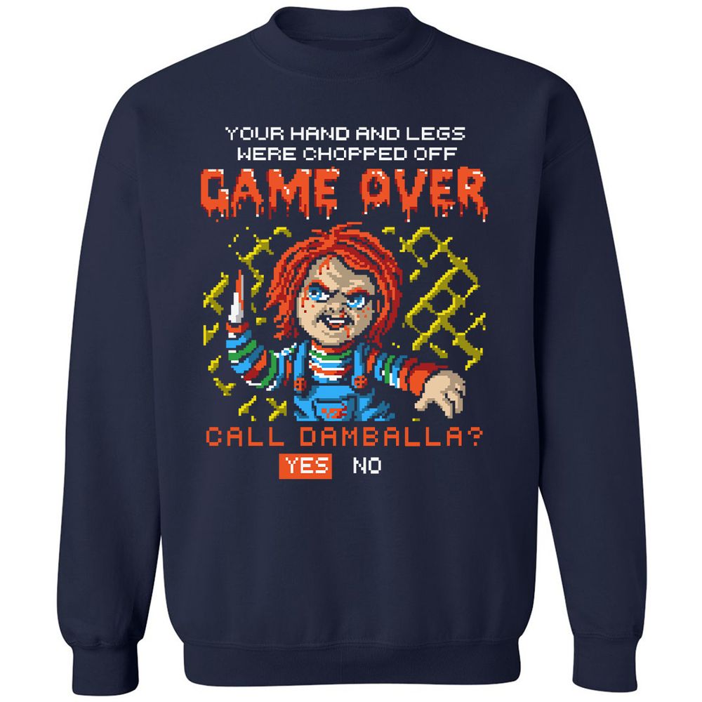 Classic Unisex Sweatshirt - WMZLNE5P - Navy - 2