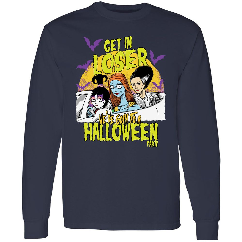 Long Sleeve T-Shirt - D8GUK9JC - Navy - 2