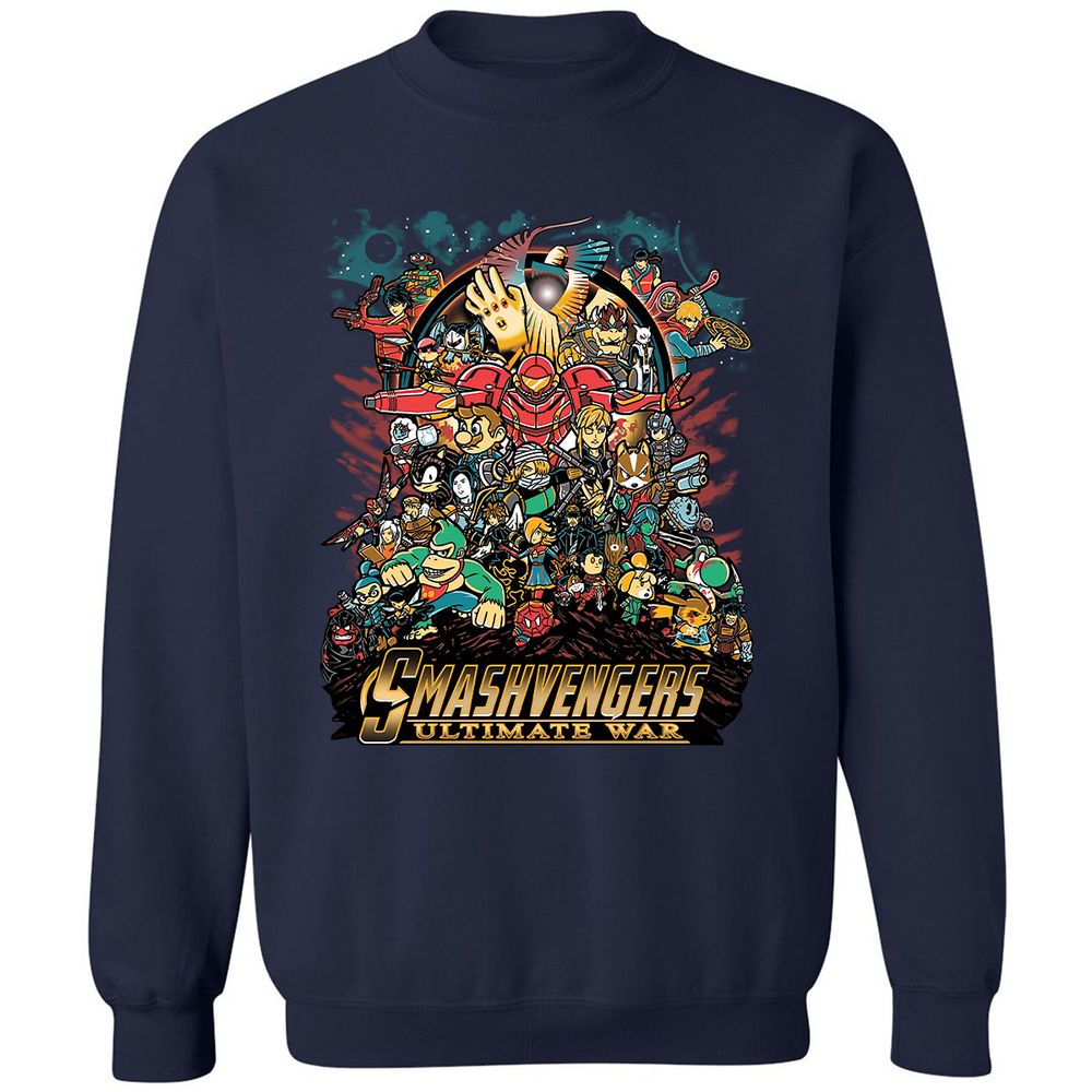 Classic Unisex Sweatshirt - C71PC22R - Navy - 2