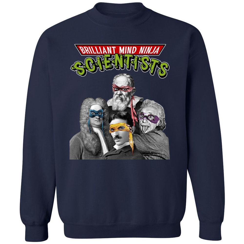 Classic Unisex Sweatshirt - 41L8H4PL - Navy - 2